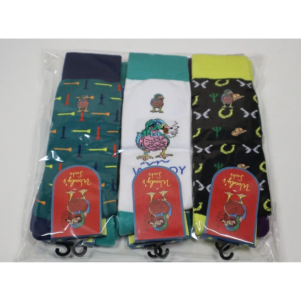 Woody's Men's 6‎ Pack of Socks